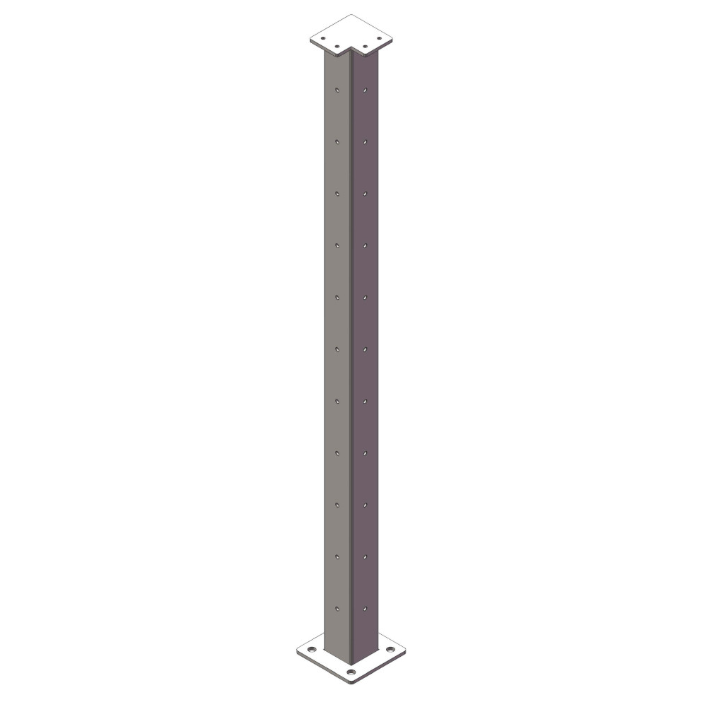 Standard (Classic) Square Stainless Posts