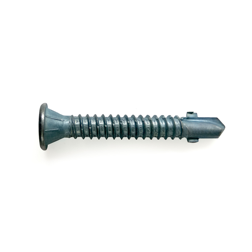 Decking Screws 14 Gauge 45mm Winged Self Drilling Metal B8 Coated - 1000qty