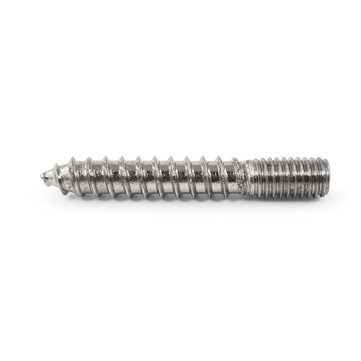 Dual Threaded Coach Screw AISI 316