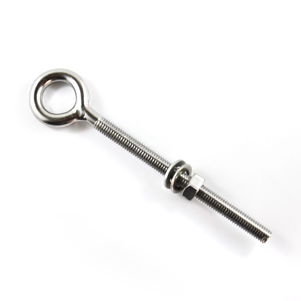 Eye Bolt With Nut & Washers M10 x 150mm AISI 316
