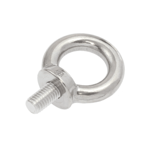 Eye Bolt with Collar M6 Stainless Steel 316