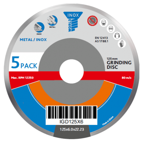Grinding Disc (4