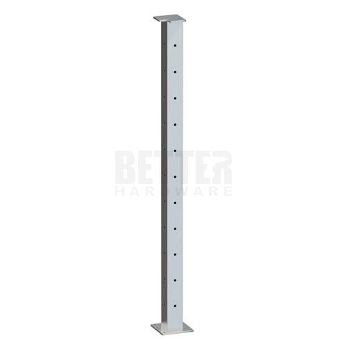Stainless Square Corner Post 2