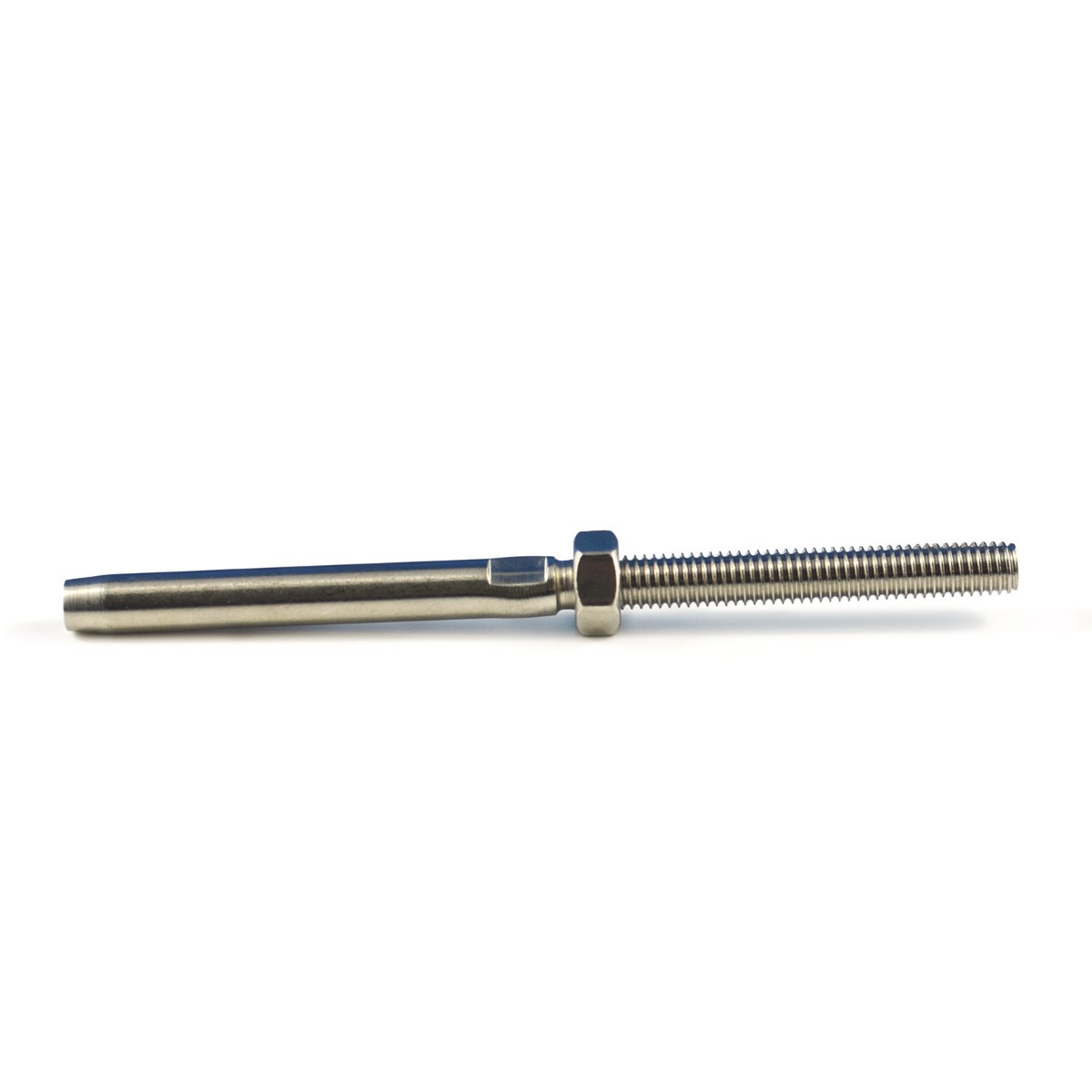 Swage Stud Terminal M6 for 3.2mm wire AISI 316