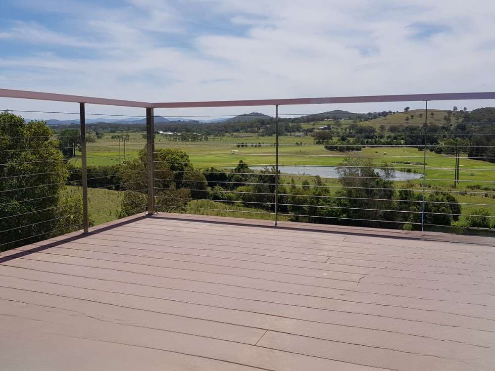 An enviable view of a rural expanse