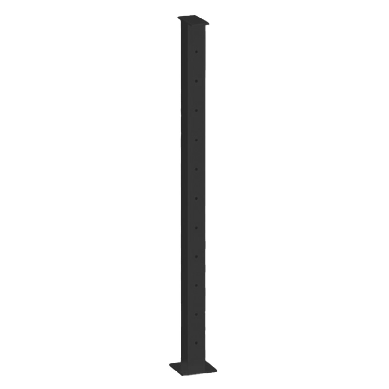 Factory Powdercoated Satin Black (Additional Cost, ~4 - 6 Weeks Lead Time to Dispatch***)