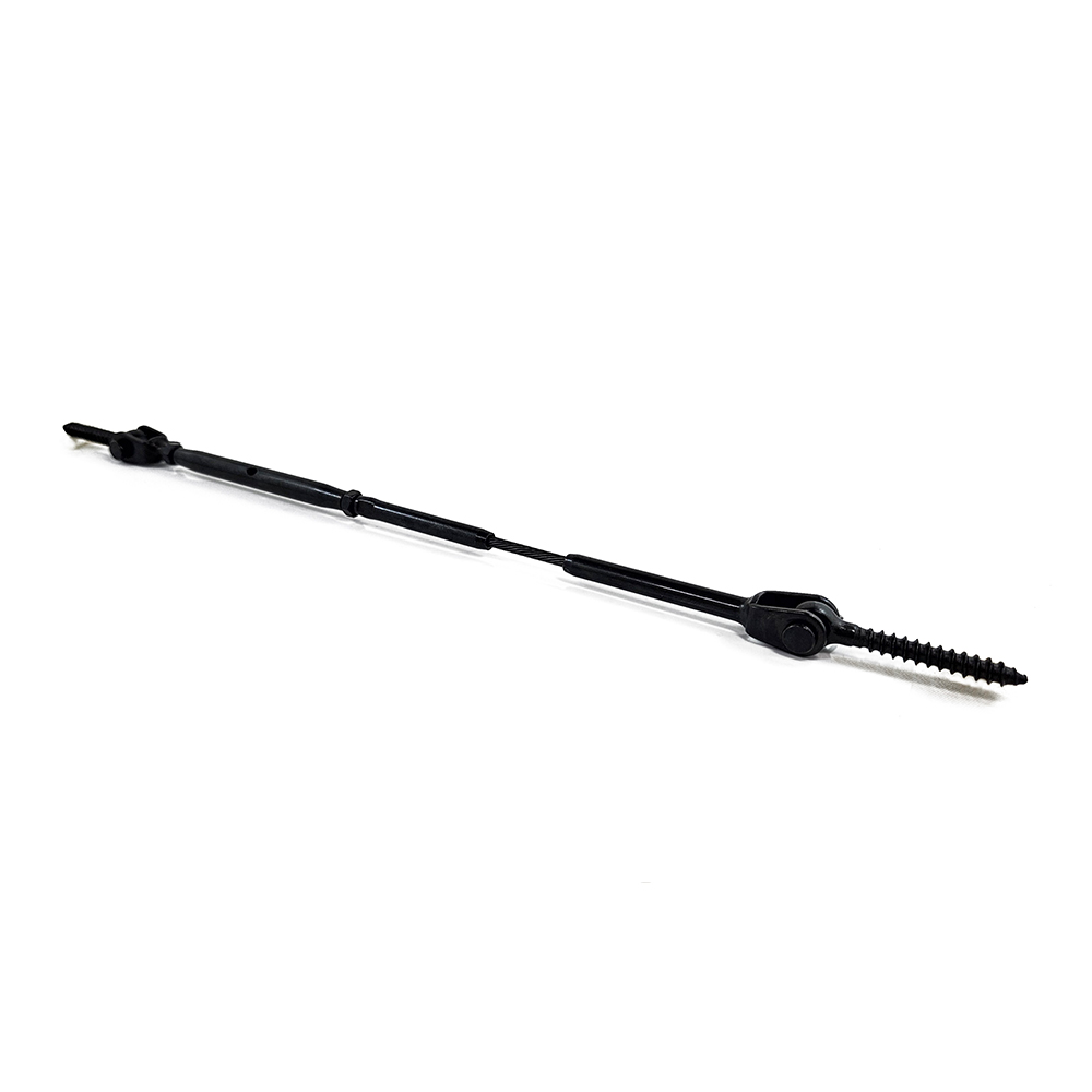 Black Wire Balustrade Kits