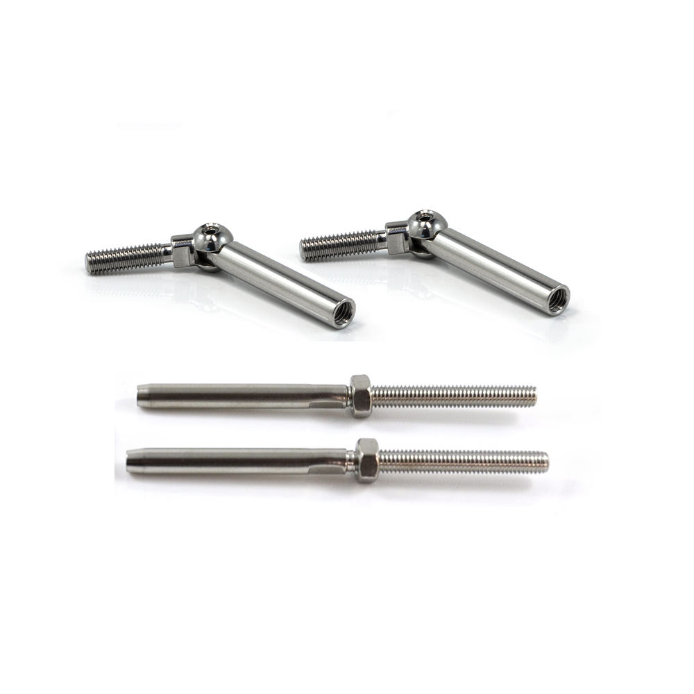 Slimline / Swage Stud & Swivel Style ($20.45 per kit)